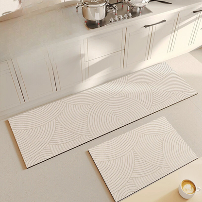Tapis de Cuisine Lavable Antidérapant en Vinyle - Nuba-tapis cuisine-Olloret