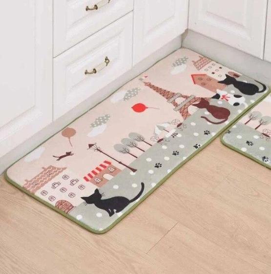Tapis de Cuisine Lavable Antidérapant et Confortable - Felio-tapis cuisine-Olloret