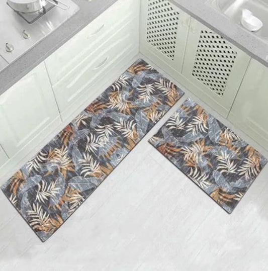 Tapis de Cuisine Lavable Antidérapant et Confortable - Olven-tapis cuisine-Olloret