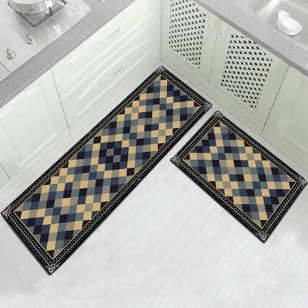 Tapis de Cuisine Lavable Antidérapant et Confortable - Olven-tapis cuisine-Olloret