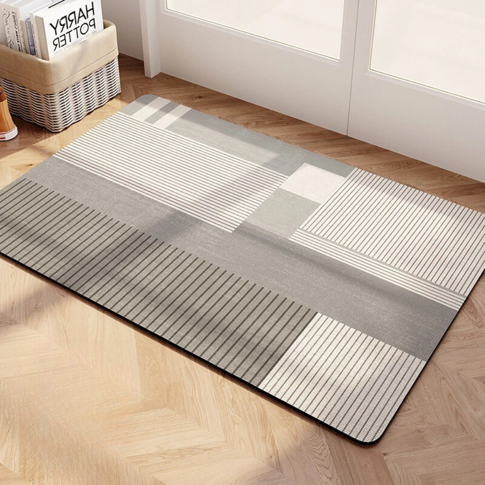 Tapis de Cuisine Lavable Antidérapant et Durable - Elena-tapis cuisine-Olloret
