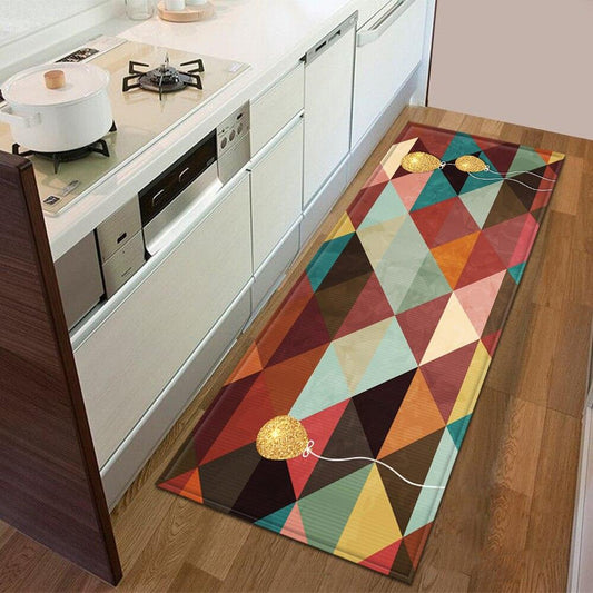 Tapis de Cuisine Lavable Antidérapant et Original - Elena-tapis cuisine-Olloret