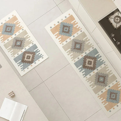 Tapis de Cuisine Lavable Antidérapant et Résistant aux Taches - Elena-tapis cuisine-Olloret