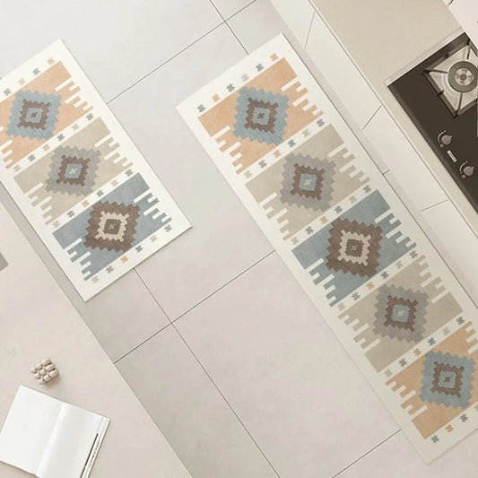 Tapis de Cuisine Lavable Antidérapant et Résistant aux Taches - Elena-tapis cuisine-Olloret