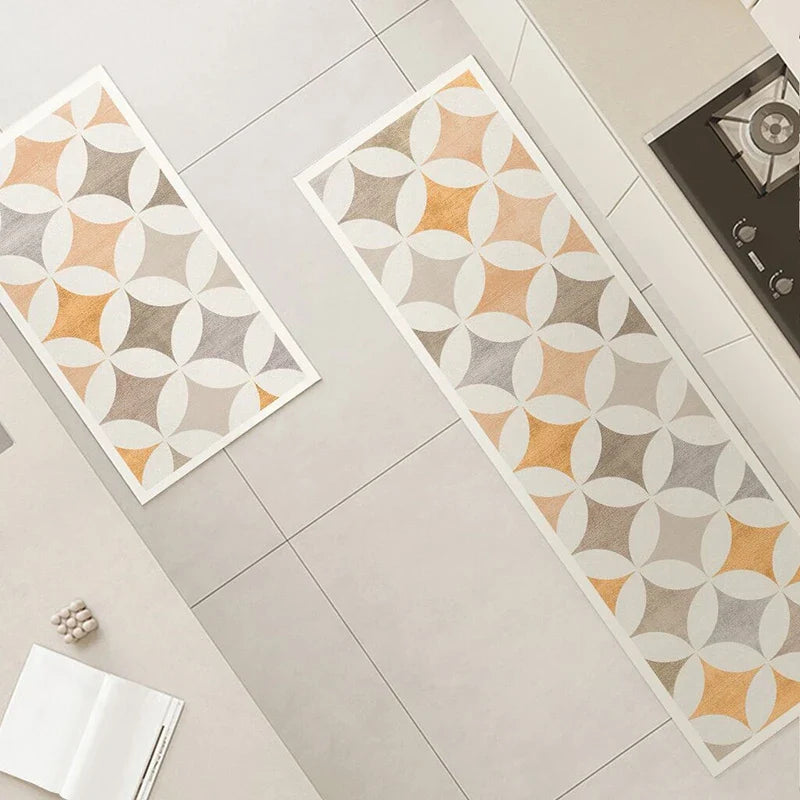 Tapis de Cuisine Lavable Antidérapant et Résistant aux Taches - Elena-tapis cuisine-Olloret