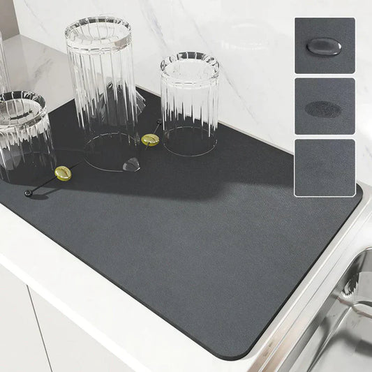 Tapis de Cuisine Lavable Auto-Séchant Pratique - Cotonel-tapis cuisine-Olloret