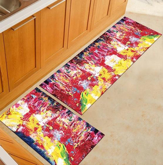 Tapis de Cuisine Lavable Coloré et Antidérapant - Soral-tapis cuisine-Olloret