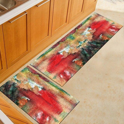 Tapis de Cuisine Lavable Coloré et Antidérapant - Soral-tapis cuisine-Olloret