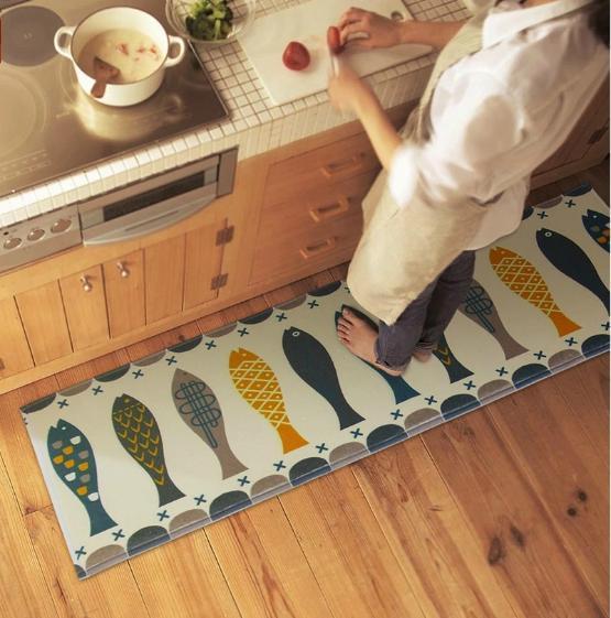 Tapis de Cuisine Lavable Confortable et Antidérapant - Velova-tapis cuisine-Olloret