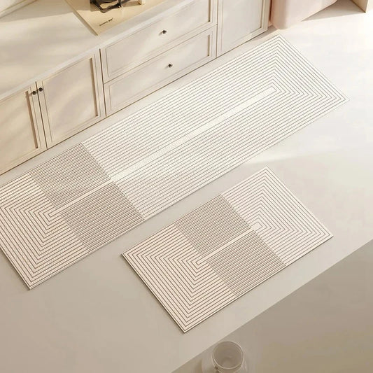 Tapis de Cuisine Lavable Élégant et Antidérapant - Veda-tapis cuisine-Olloret