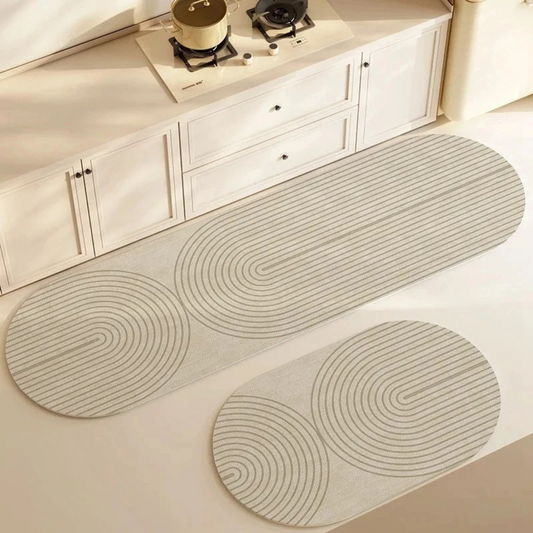 Tapis de Cuisine Lavable Élégant et Pratique - Veda-tapis cuisine-Olloret
