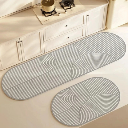 Tapis de Cuisine Lavable Élégant et Pratique - Veda-tapis cuisine-Olloret