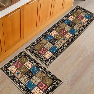Tapis de Cuisine Lavable Imitation Carrelage - Lineo-tapis cuisine-Olloret
