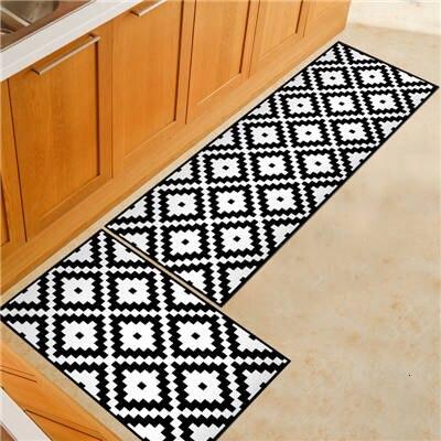 Tapis de Cuisine Lavable Imitation Carrelage - Lineo-tapis cuisine-Olloret