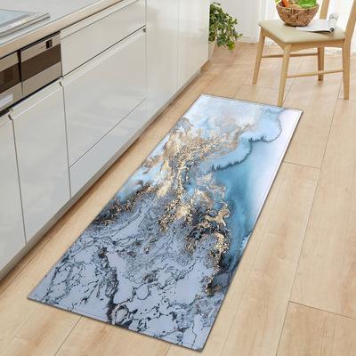 Tapis de Cuisine Lavable Marbre Chic et Pratique - Caliza-tapis cuisine-Olloret
