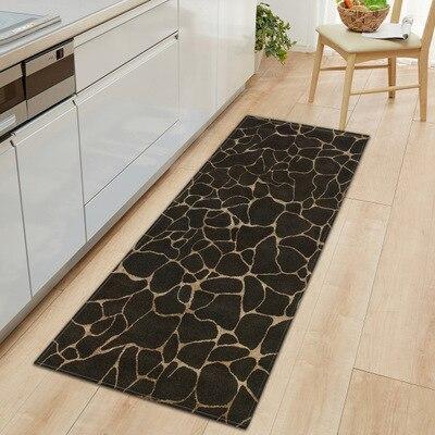 Tapis de Cuisine Lavable Marbre Chic et Pratique - Caliza-tapis cuisine-Olloret
