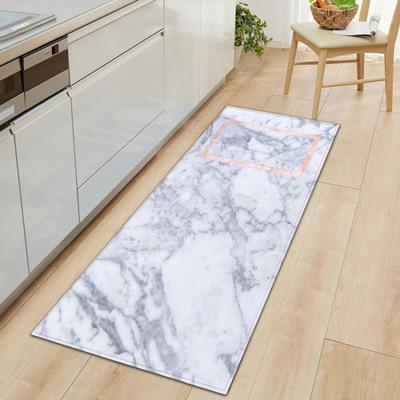 Tapis de Cuisine Lavable Marbre Chic et Pratique - Caliza-tapis cuisine-Olloret