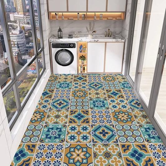 Tapis de Cuisine Lavable Original - Elena-tapis cuisine-Olloret