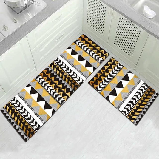 Tapis de Cuisine Vinyle Lavable Antidérapant - Viren-tapis cuisine-Olloret
