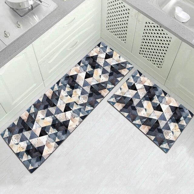 Tapis de Cuisine Vinyle Lavable Antidérapant - Viren-tapis cuisine-Olloret
