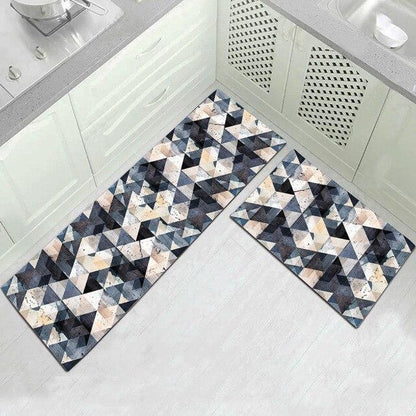 Tapis de Cuisine Vinyle Lavable Antidérapant - Viren-tapis cuisine-Olloret