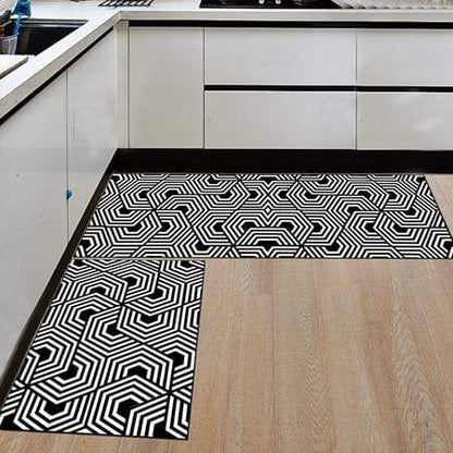 Tapis de Cuisine Vinyle Lavable et Chic - Sorlen-tapis cuisine-Olloret