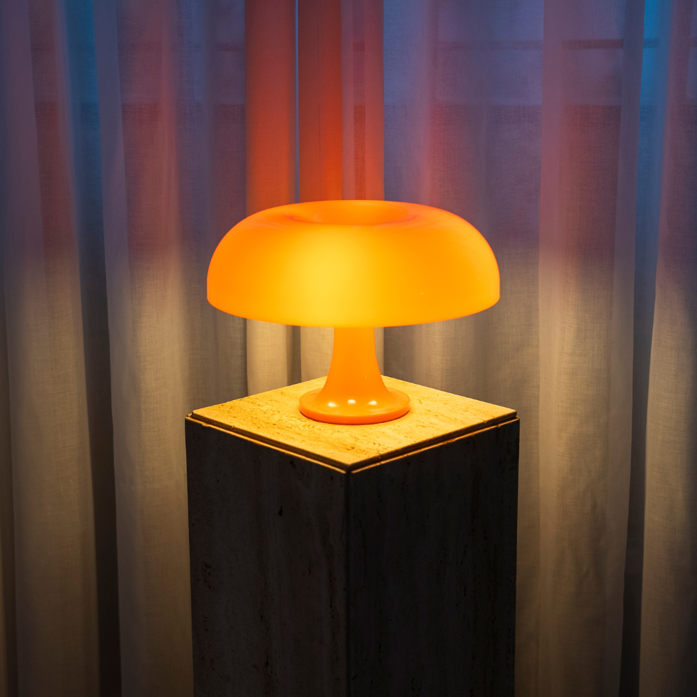 Lampe Champignon de Table - Illumine-Lampe-Olloret