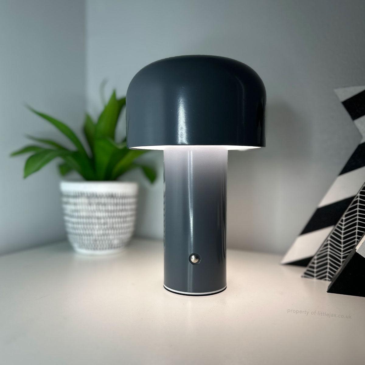 Lampe Champignon Sans Fil Chic et Moderne - LumiMush-Olloret