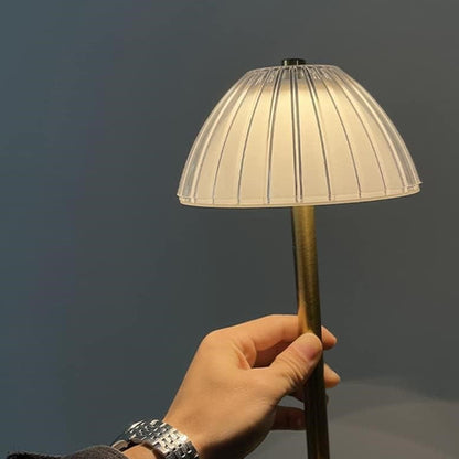 Lampe de Chevet Sans Fil Élégante et Rétro - Luxara-Olloret