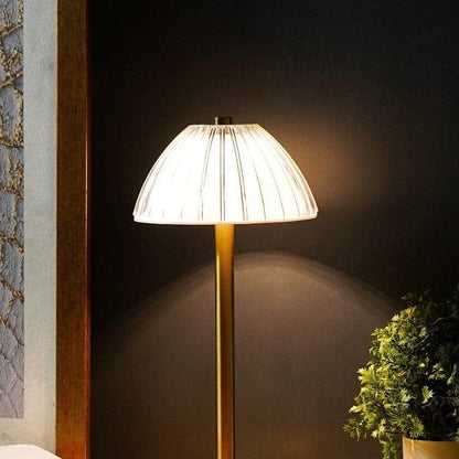 Lampe de Chevet Sans Fil Élégante et Rétro - Luxara-Olloret