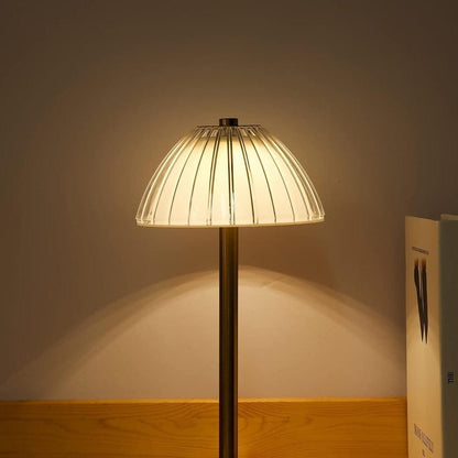 Lampe de Chevet Sans Fil Élégante et Rétro - Luxara-Olloret