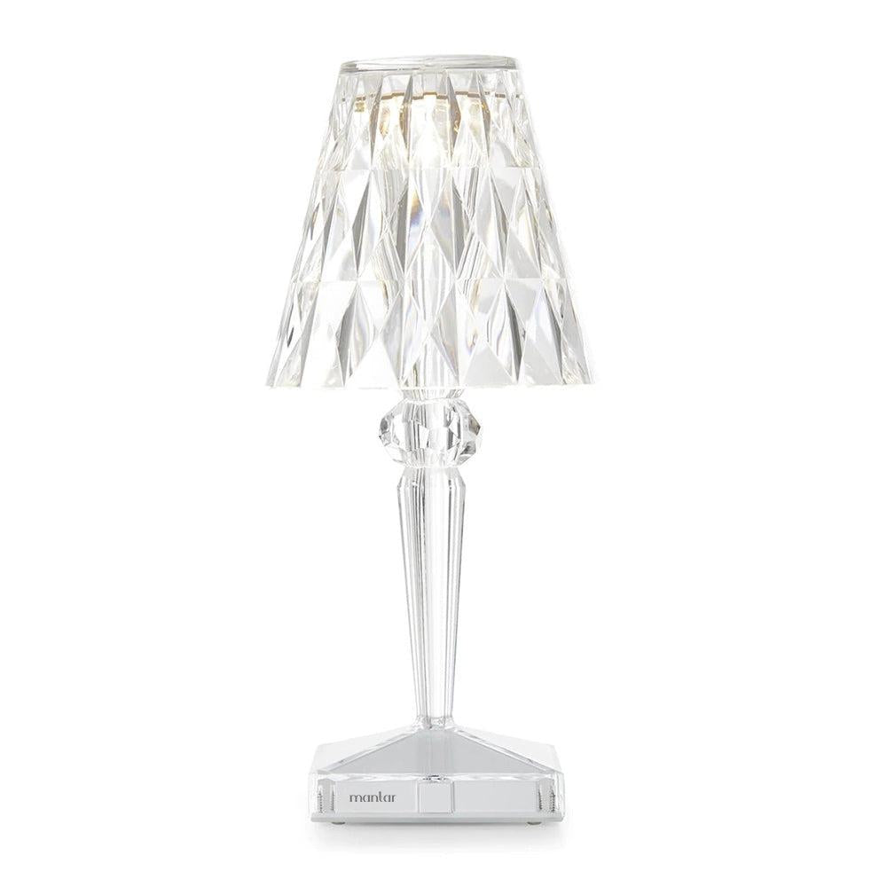 Lampe de Table Cristal Sans Fil - Mantar-Olloret