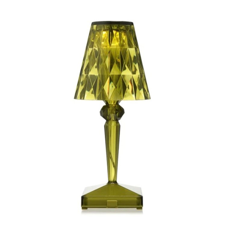 Lampe de Table Cristal Sans Fil - Mantar-Olloret