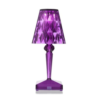 Lampe de Table Cristal Sans Fil - Mantar-Olloret