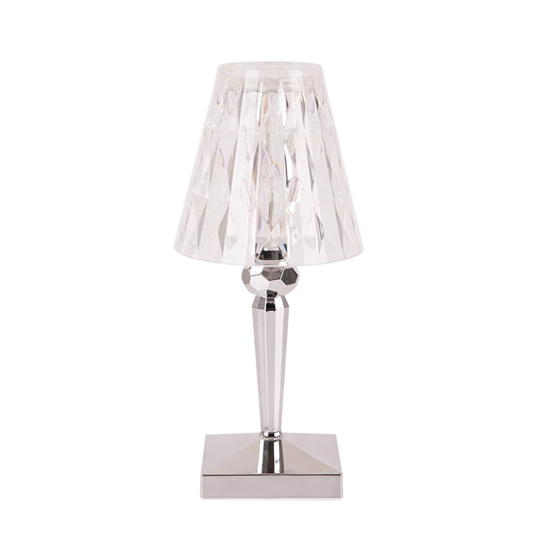 Lampe de Table Cristal Sans Fil - Mantar-Olloret