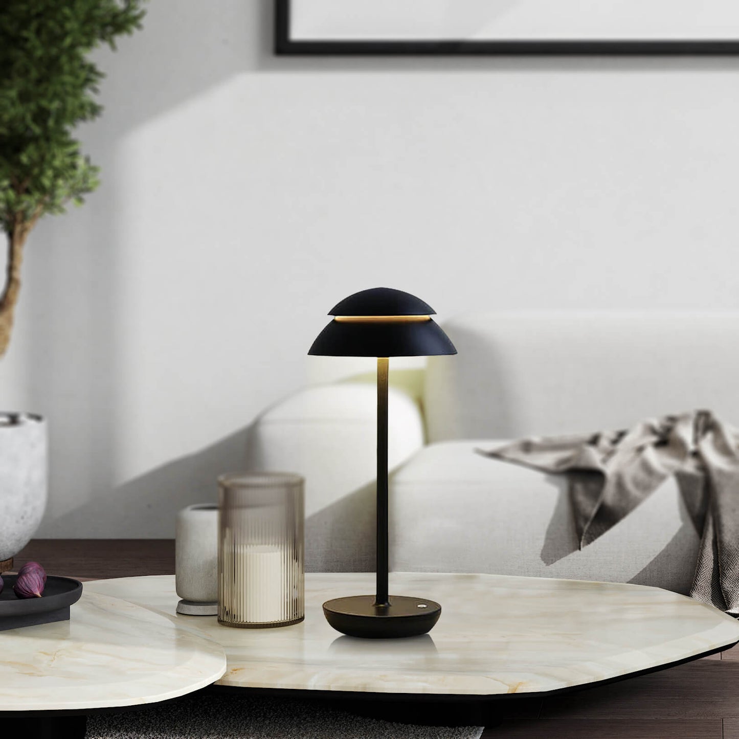 Lampe de Table Design Sans Fil - Berlin-Olloret