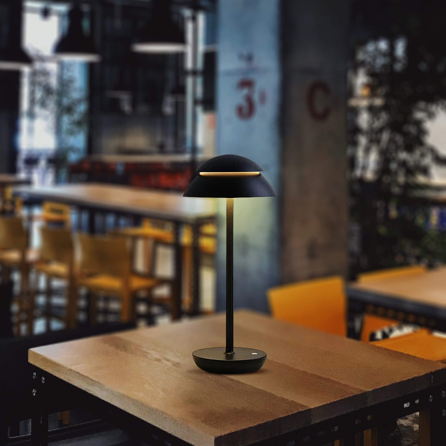 Lampe de Table Design Sans Fil - Berlin-Olloret