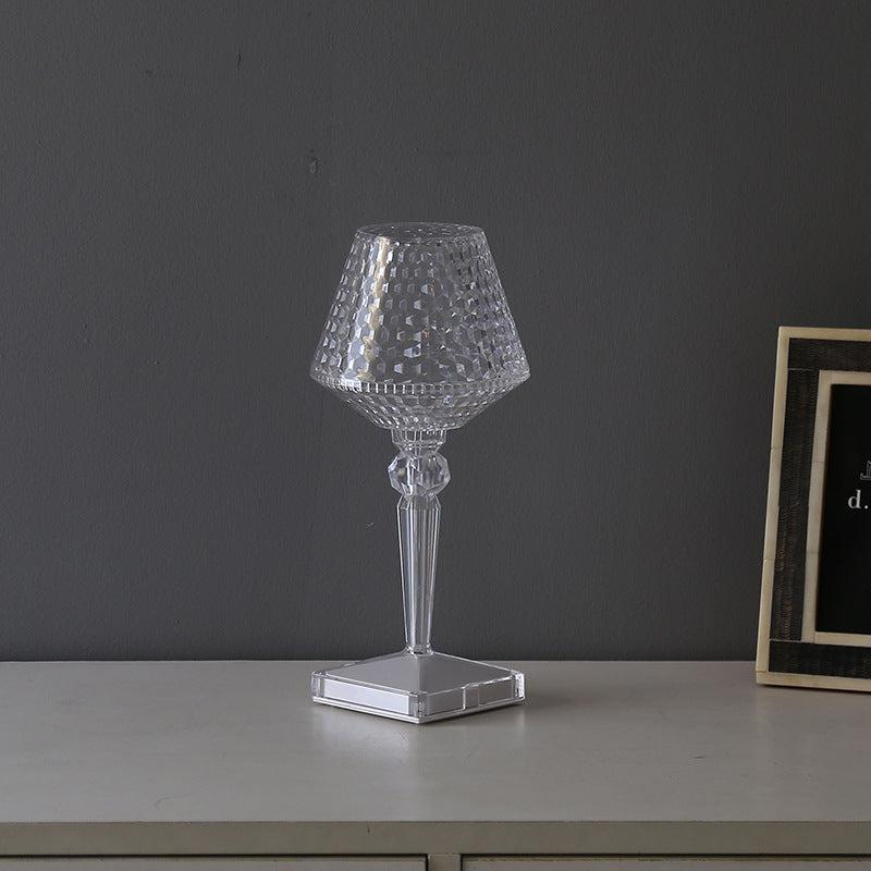 Lampe de Table effet Cristal - Sparkle-Crystal Touch Lamp-Olloret