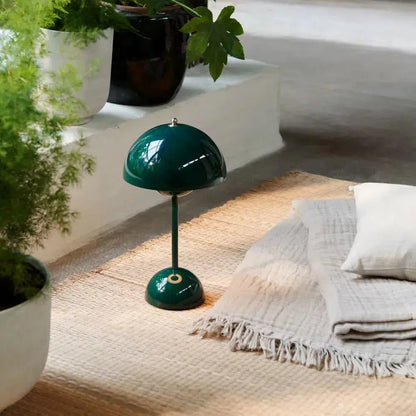 Lampe de Table Rechargeable - FlowerPot-Olloret