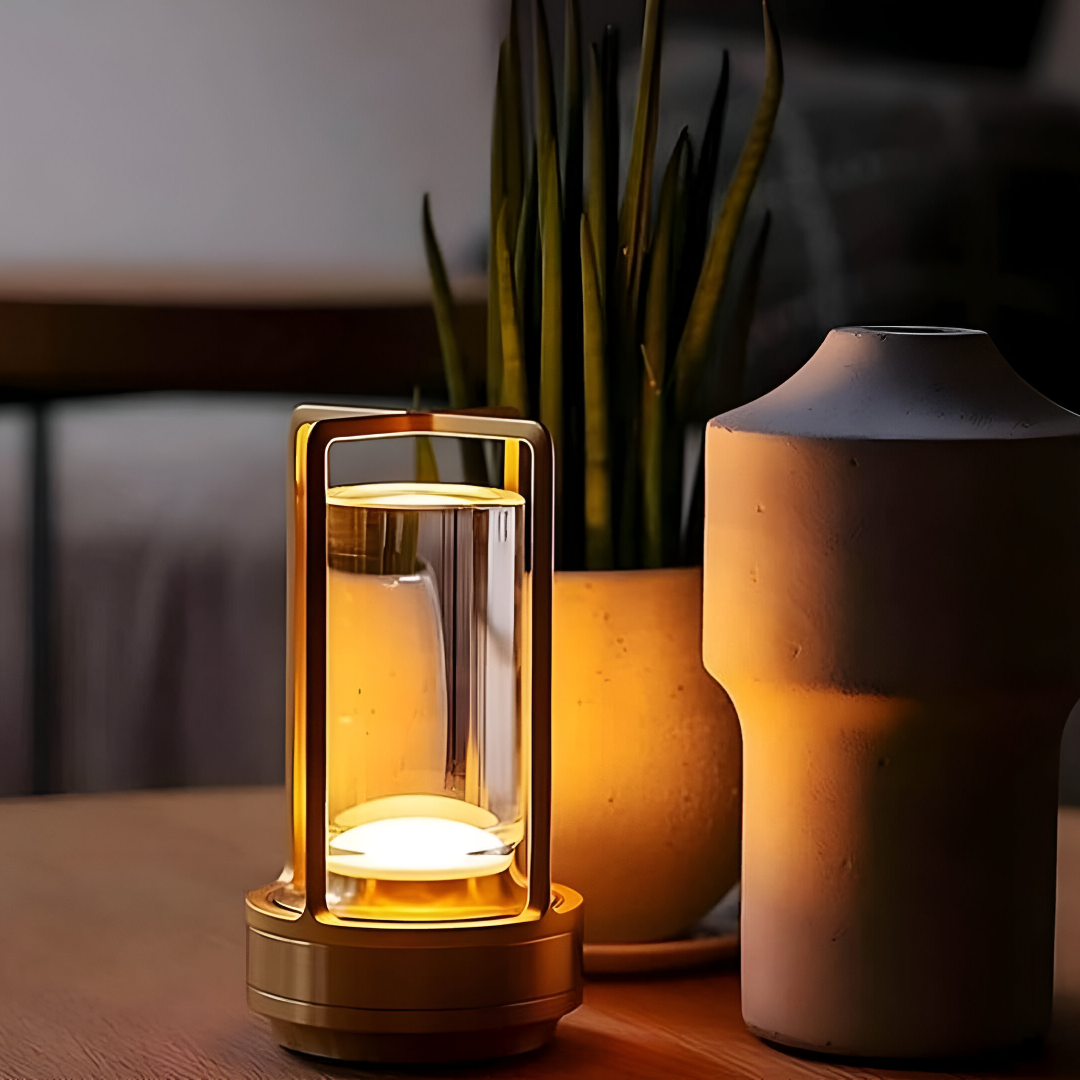 Lampe de Table Étanche et Portable - ElegantLight®-lampe-Olloret