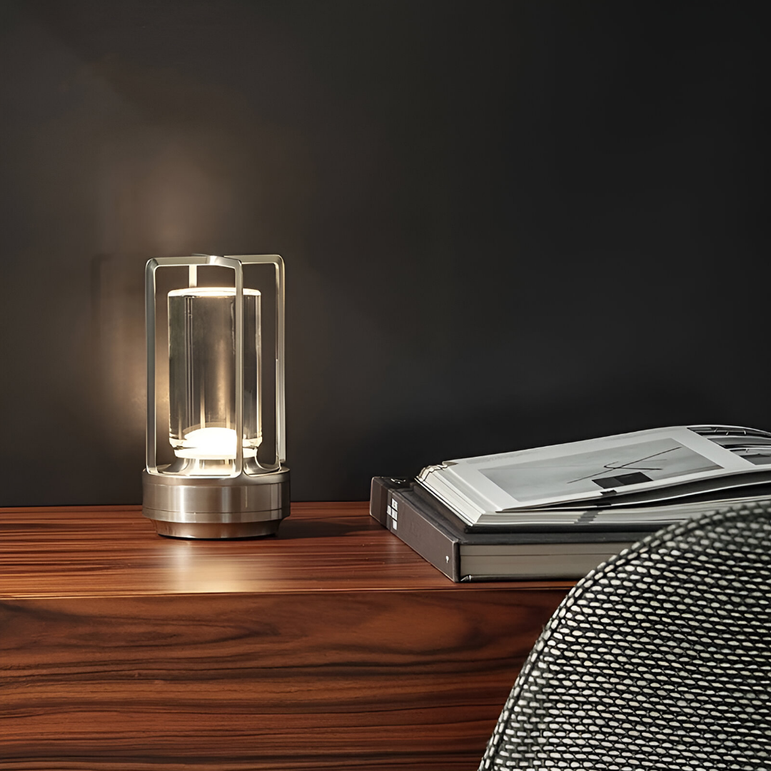 Lampe de Table Étanche et Portable - ElegantLight®-lampe-Olloret