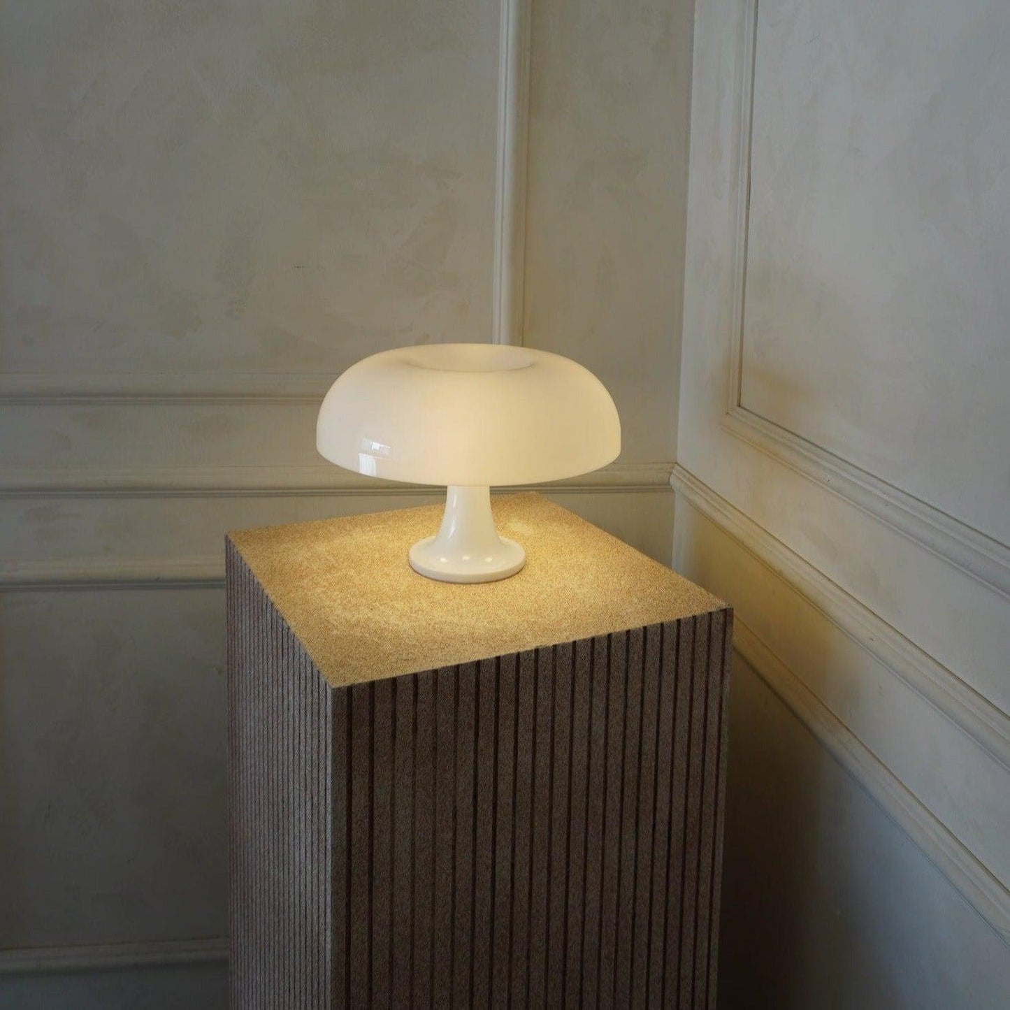 Lampe de table nordique en forme de champignon-Olloret