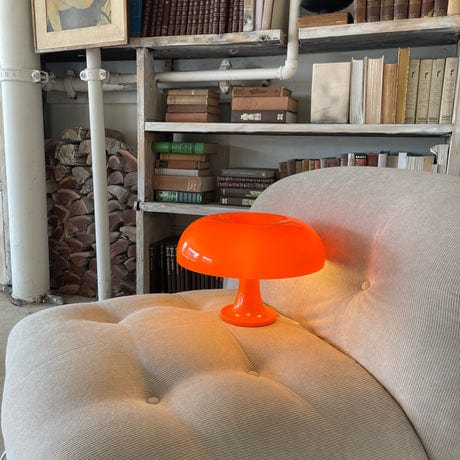 Lampe de table nordique en forme de champignon-Olloret