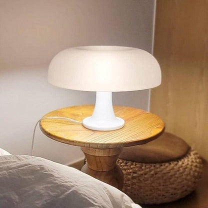 Lampe de table nordique en forme de champignon-Olloret