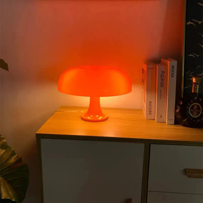 Lampe de table nordique en forme de champignon-Olloret