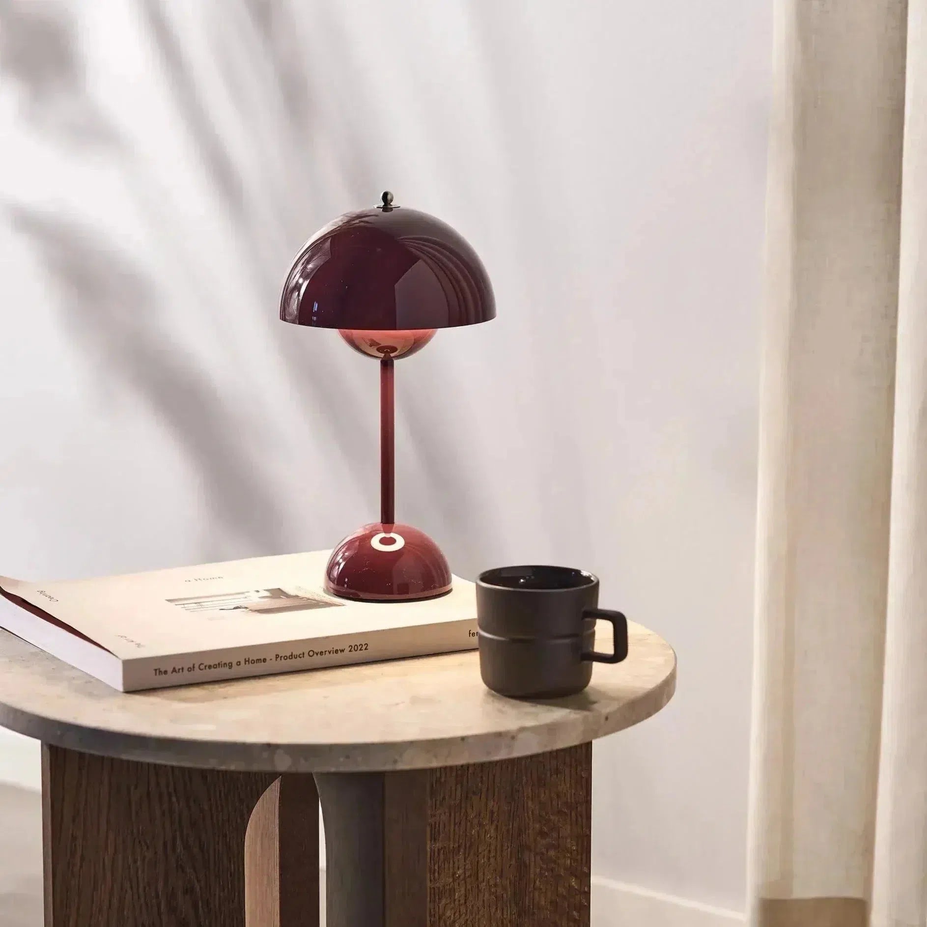 Lampe de Table Rechargeable - FlowerPot-Olloret