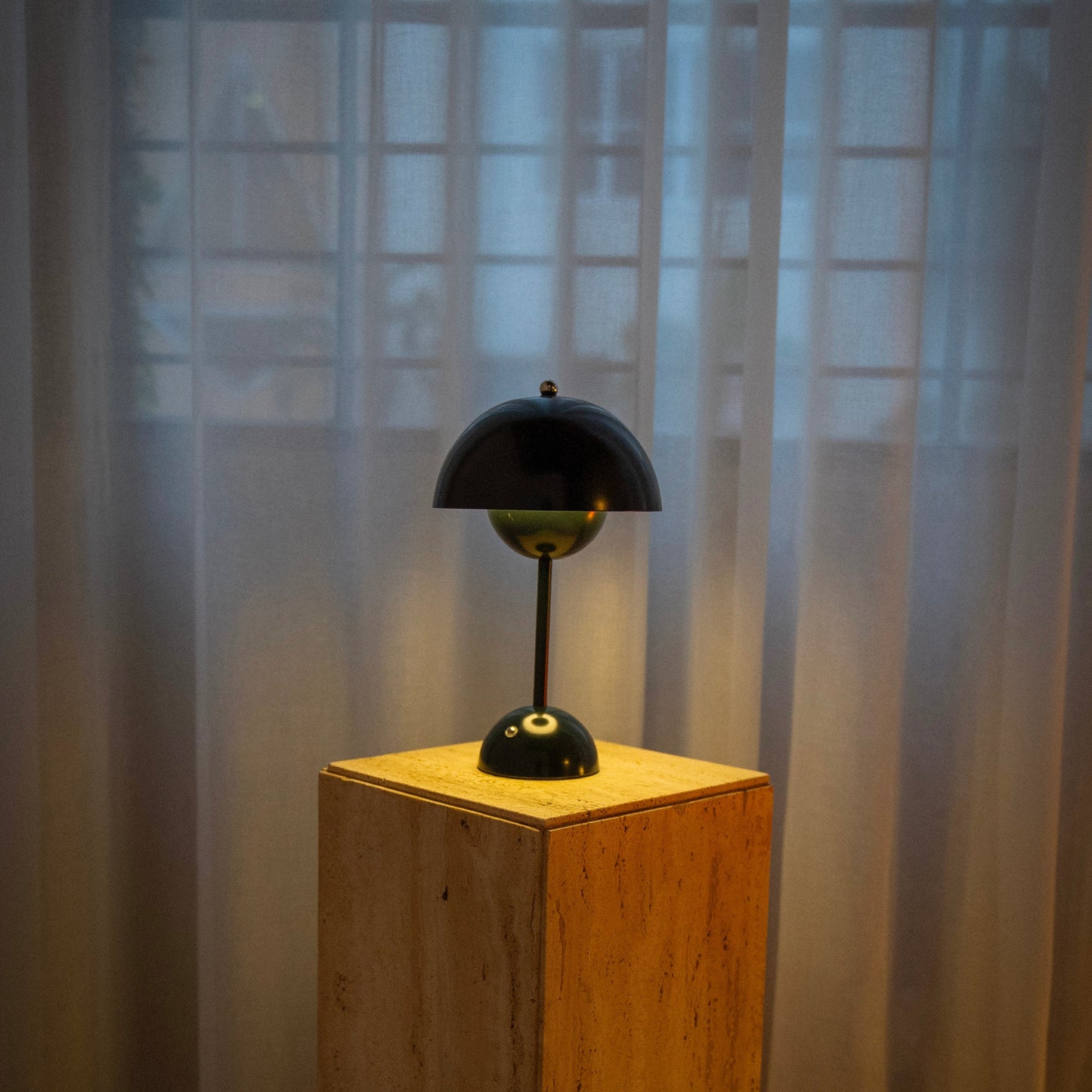 Lampe de Table Rechargeable - FlowerPot-Olloret