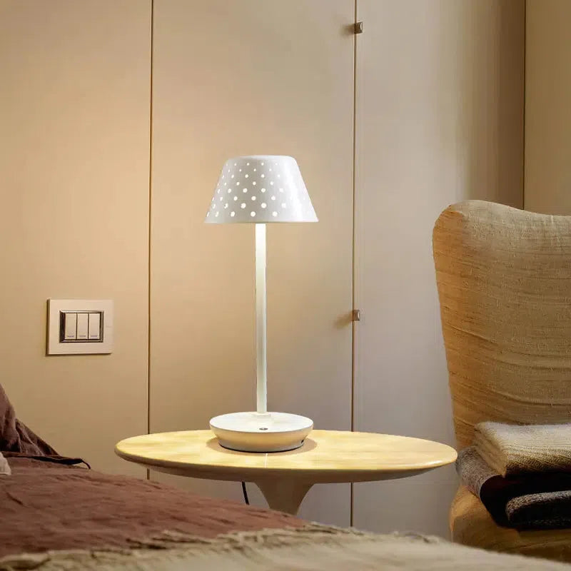 Lampe de Table Rechargeable Sans Fil - Moderna-Cordless Rechargeable Table Lamp-Olloret