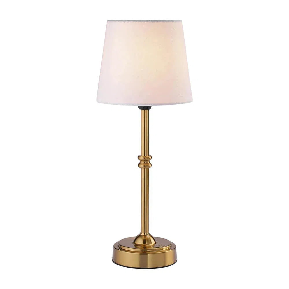 Lampe de Table Sans Fil en Tissu - Retro™-Olloret