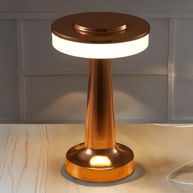 Lampe de Table Sans Fil - Giro-Cordless Rechargeable Table Lamp-Olloret